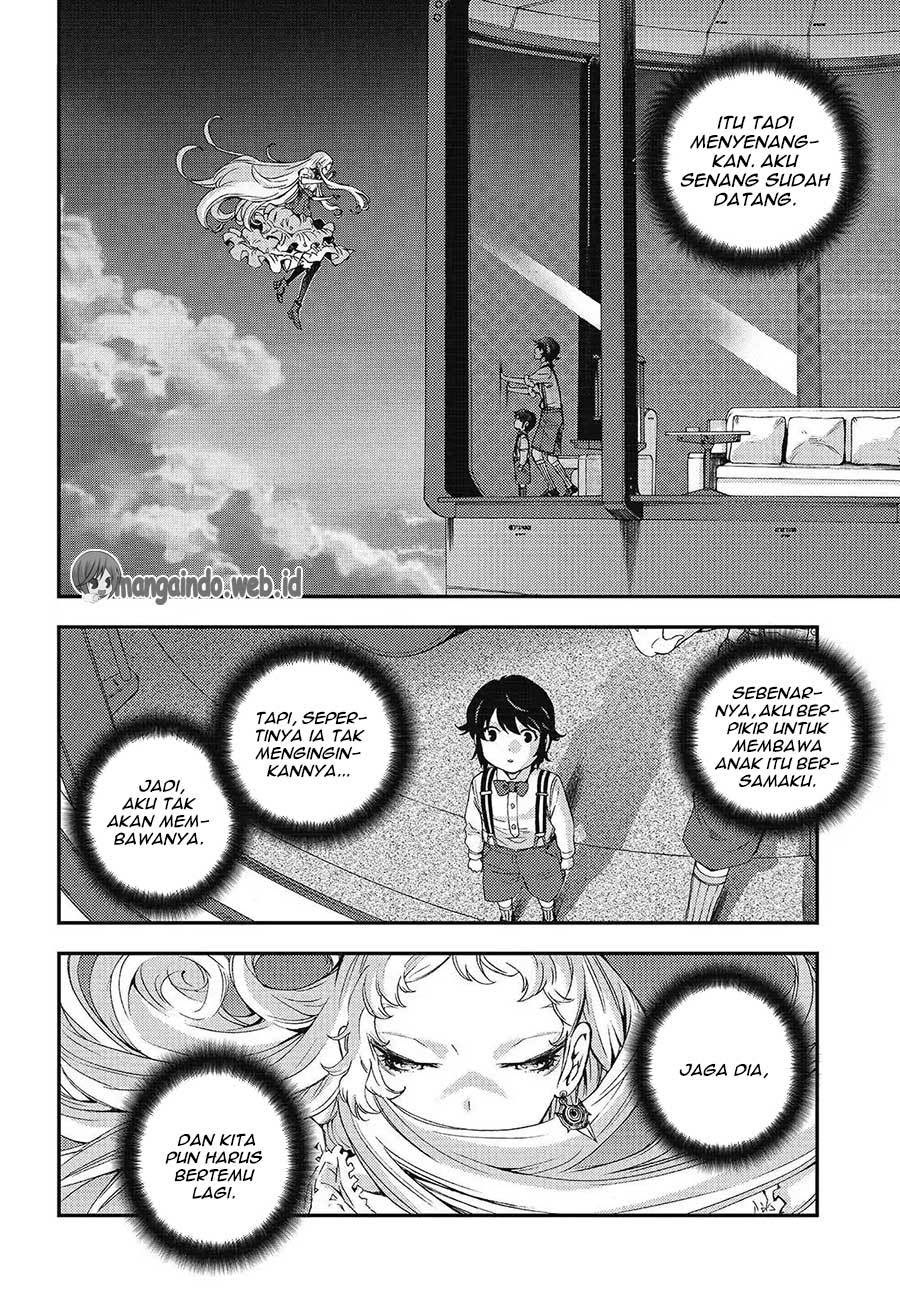 Aoki Hagane no Arpeggio chapter 95 halaman 25