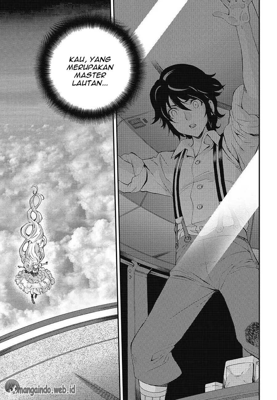 Aoki Hagane no Arpeggio chapter 95 halaman 26