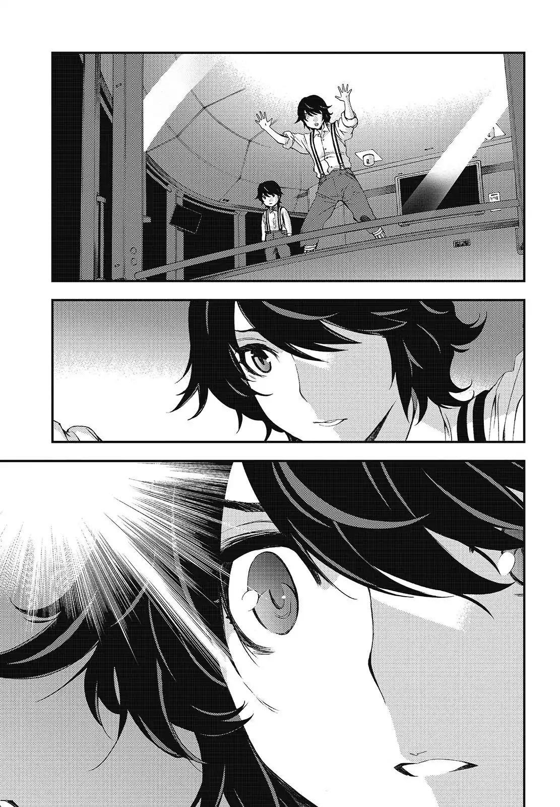 Aoki Hagane no Arpeggio chapter 95 halaman 28