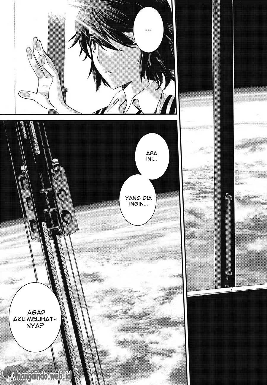 Aoki Hagane no Arpeggio chapter 95 halaman 30