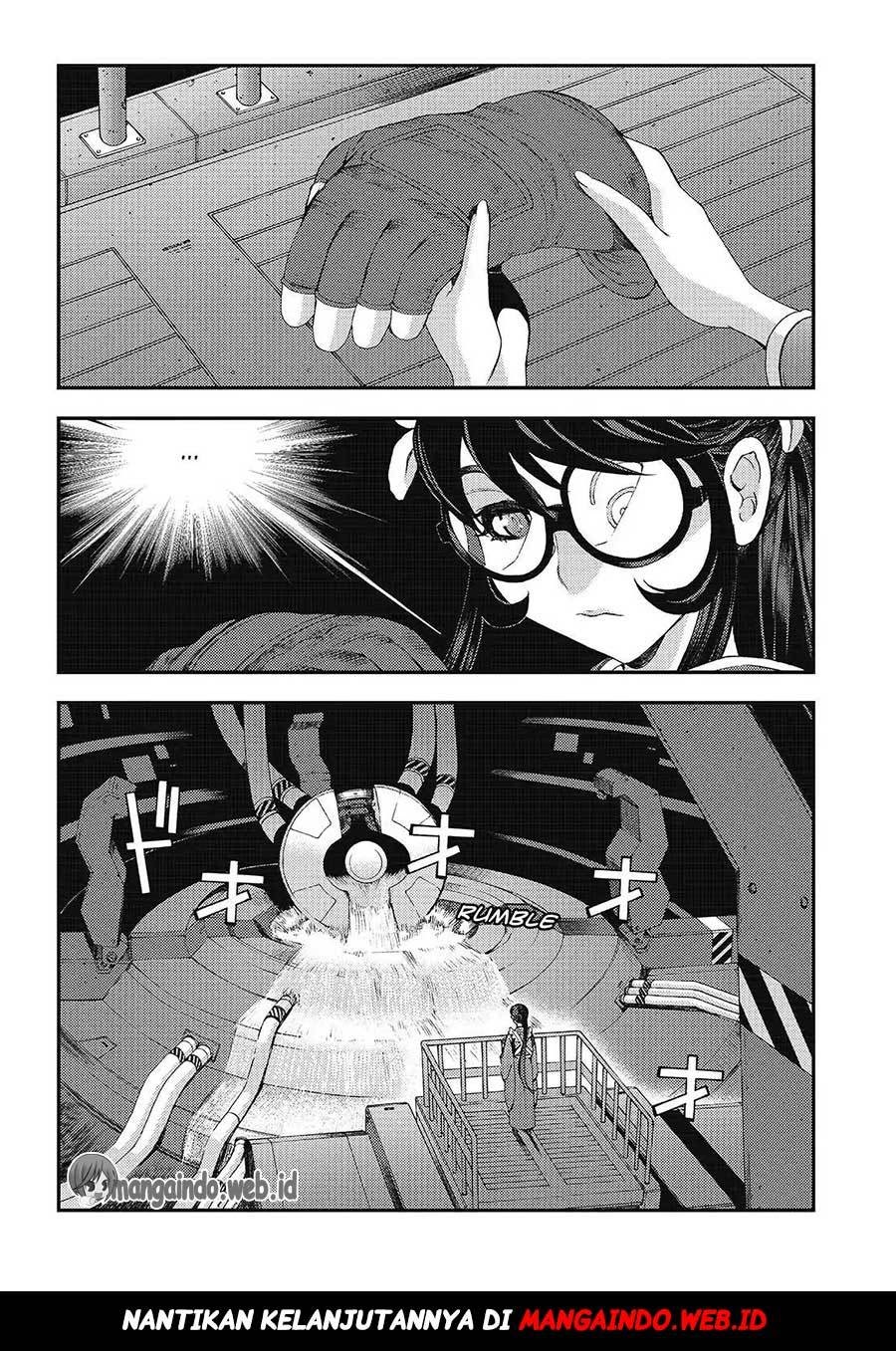 Aoki Hagane no Arpeggio chapter 95 halaman 31