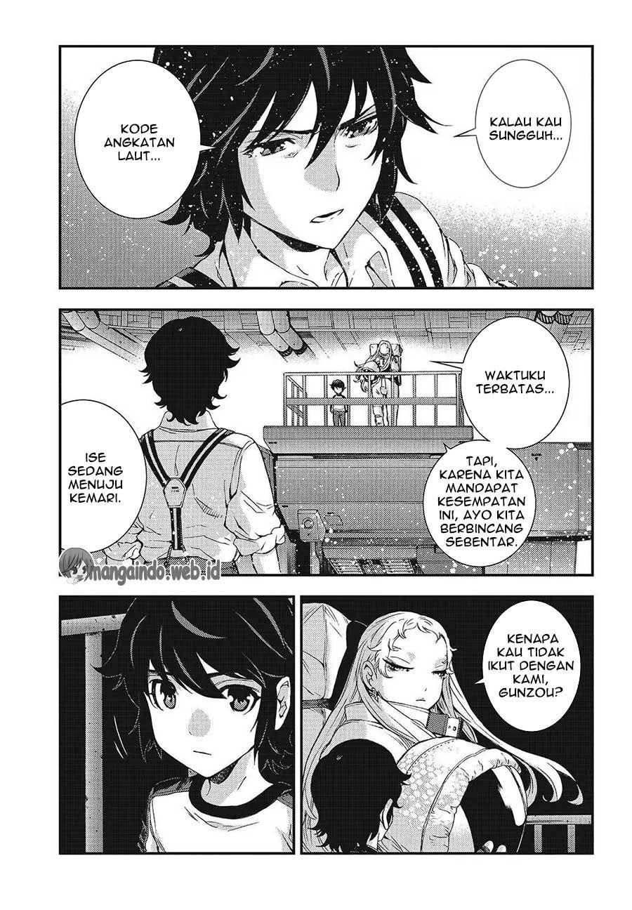 Aoki Hagane no Arpeggio chapter 95 halaman 4