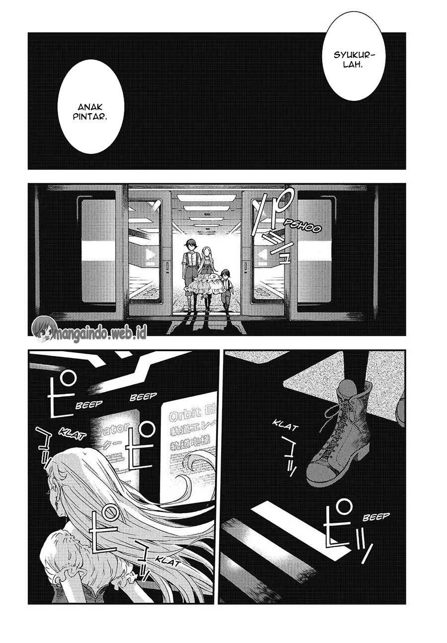 Aoki Hagane no Arpeggio chapter 95 halaman 5