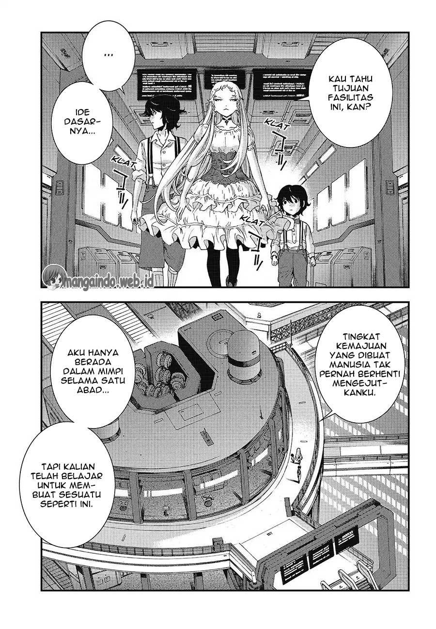Aoki Hagane no Arpeggio chapter 95 halaman 6