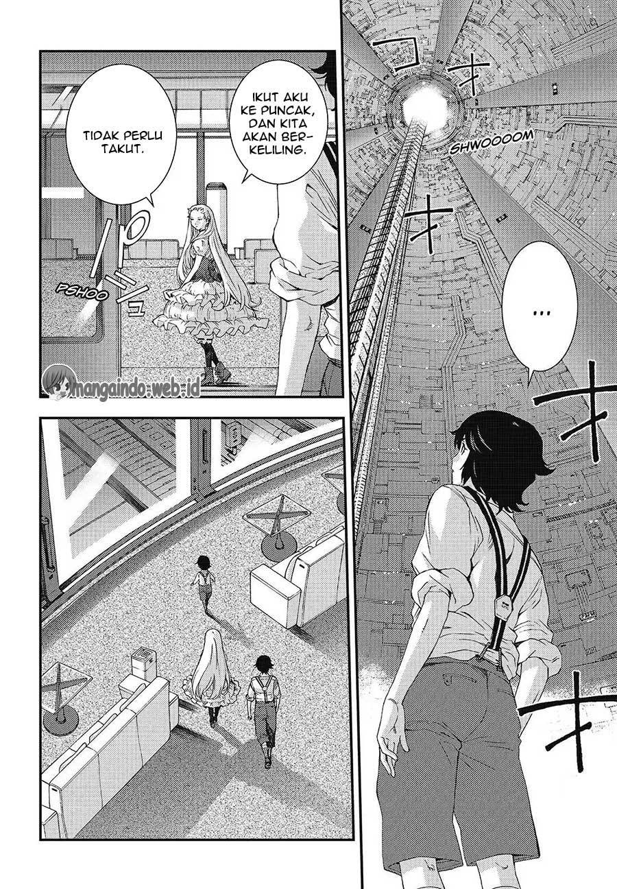 Aoki Hagane no Arpeggio chapter 95 halaman 7