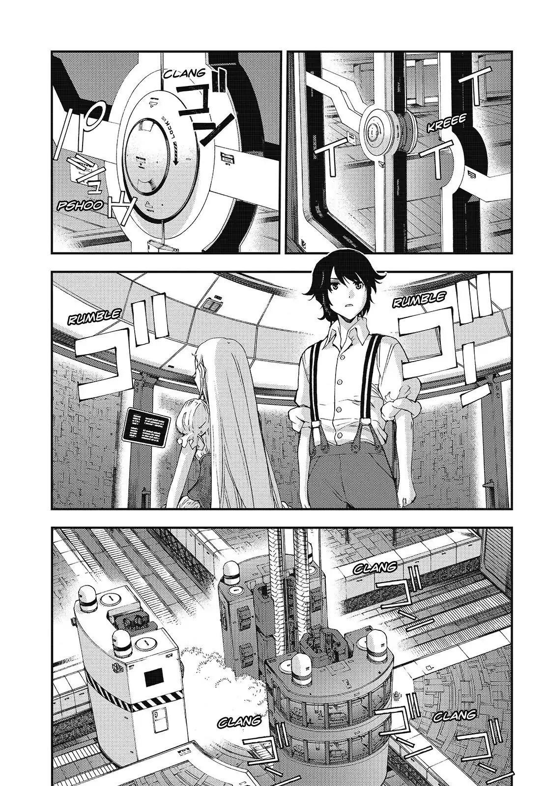 Aoki Hagane no Arpeggio chapter 95 halaman 8