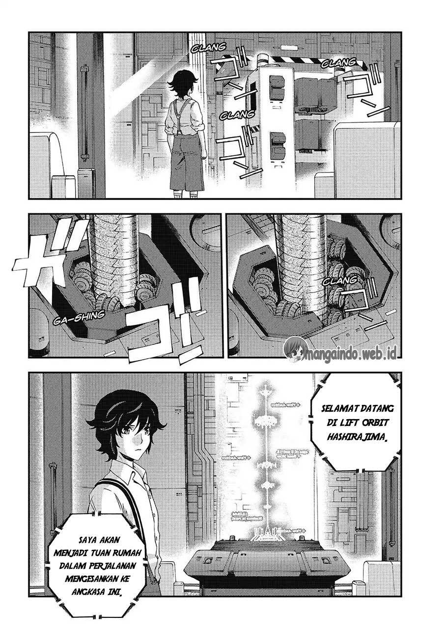 Aoki Hagane no Arpeggio chapter 95 halaman 9
