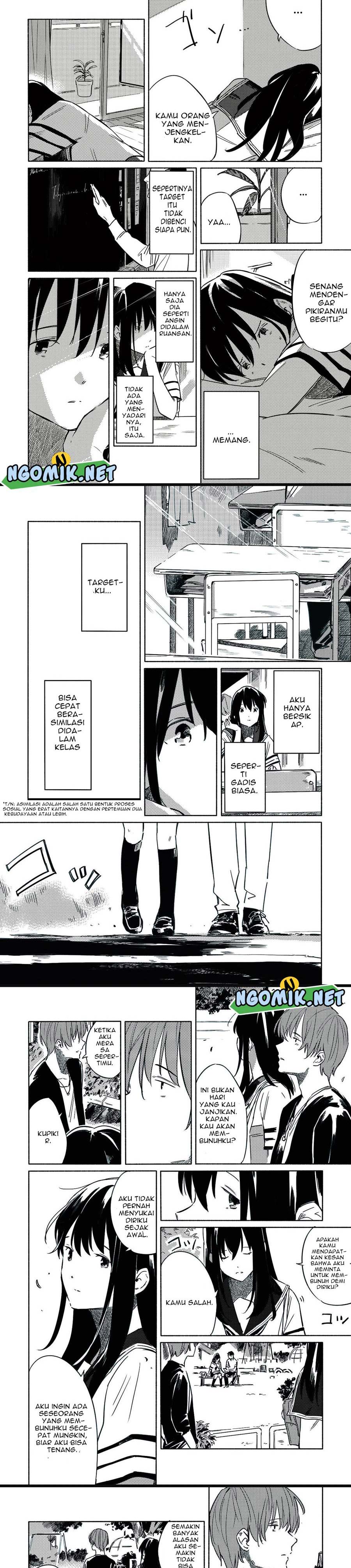 Aozora to Kumorizora chapter 9 halaman 4