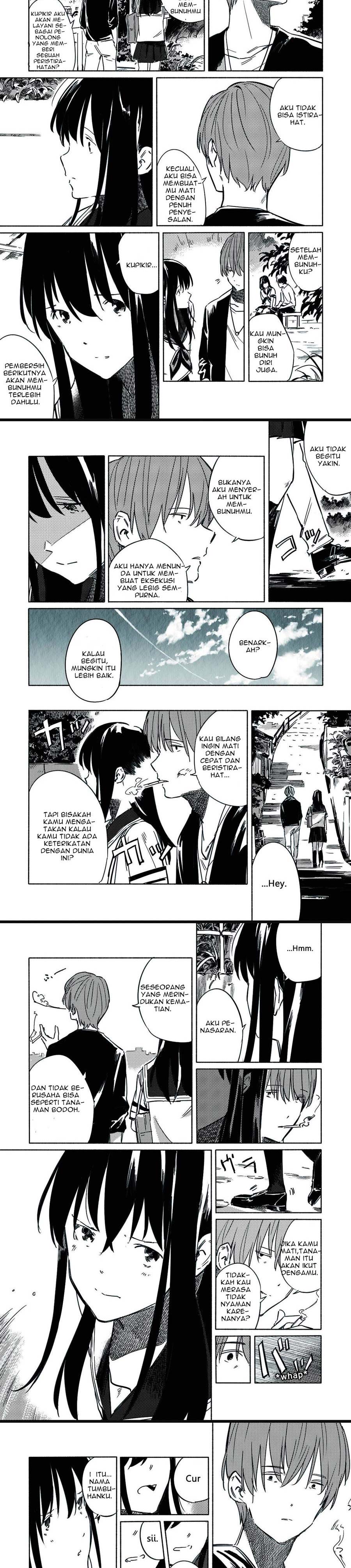 Aozora to Kumorizora chapter 9 halaman 5