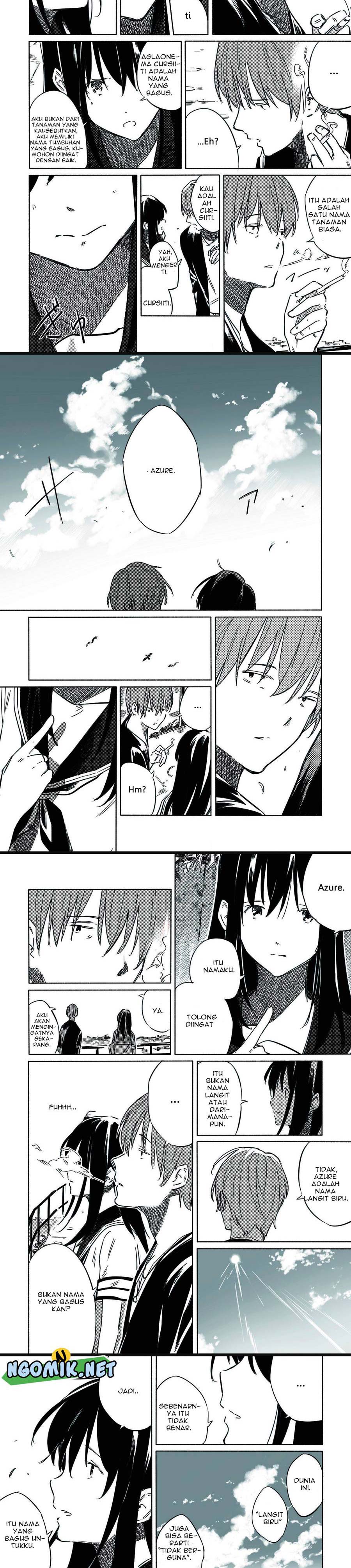 Aozora to Kumorizora chapter 9 halaman 6
