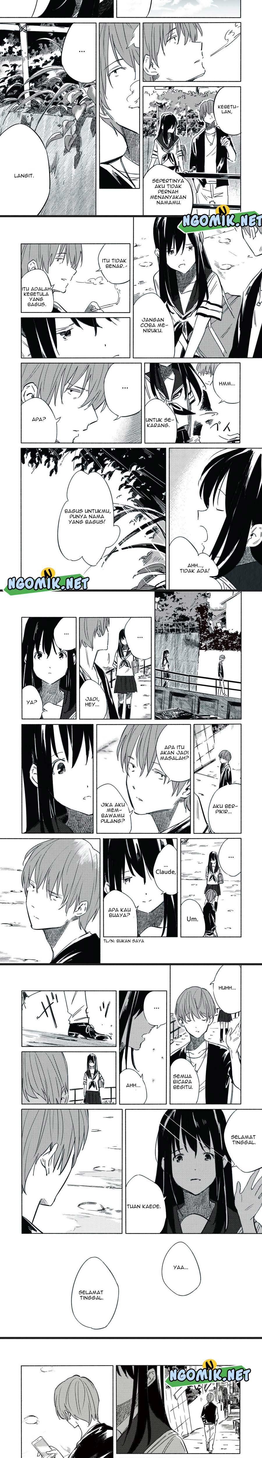 Aozora to Kumorizora chapter 9 halaman 7