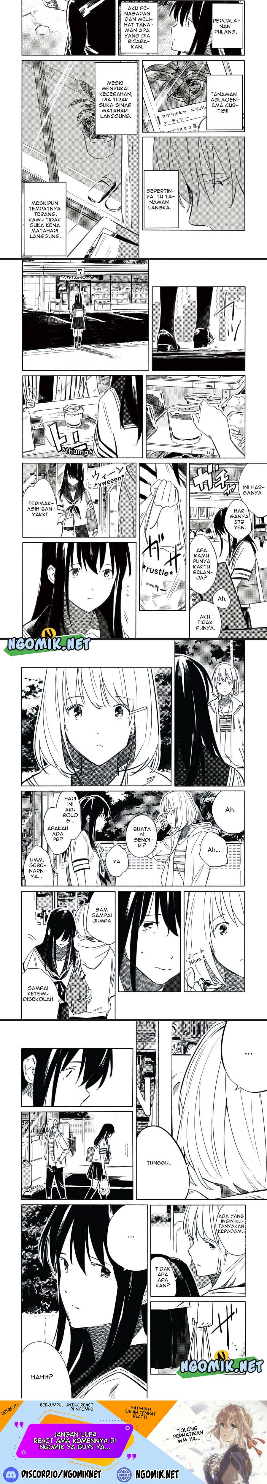 Aozora to Kumorizora chapter 9 halaman 8