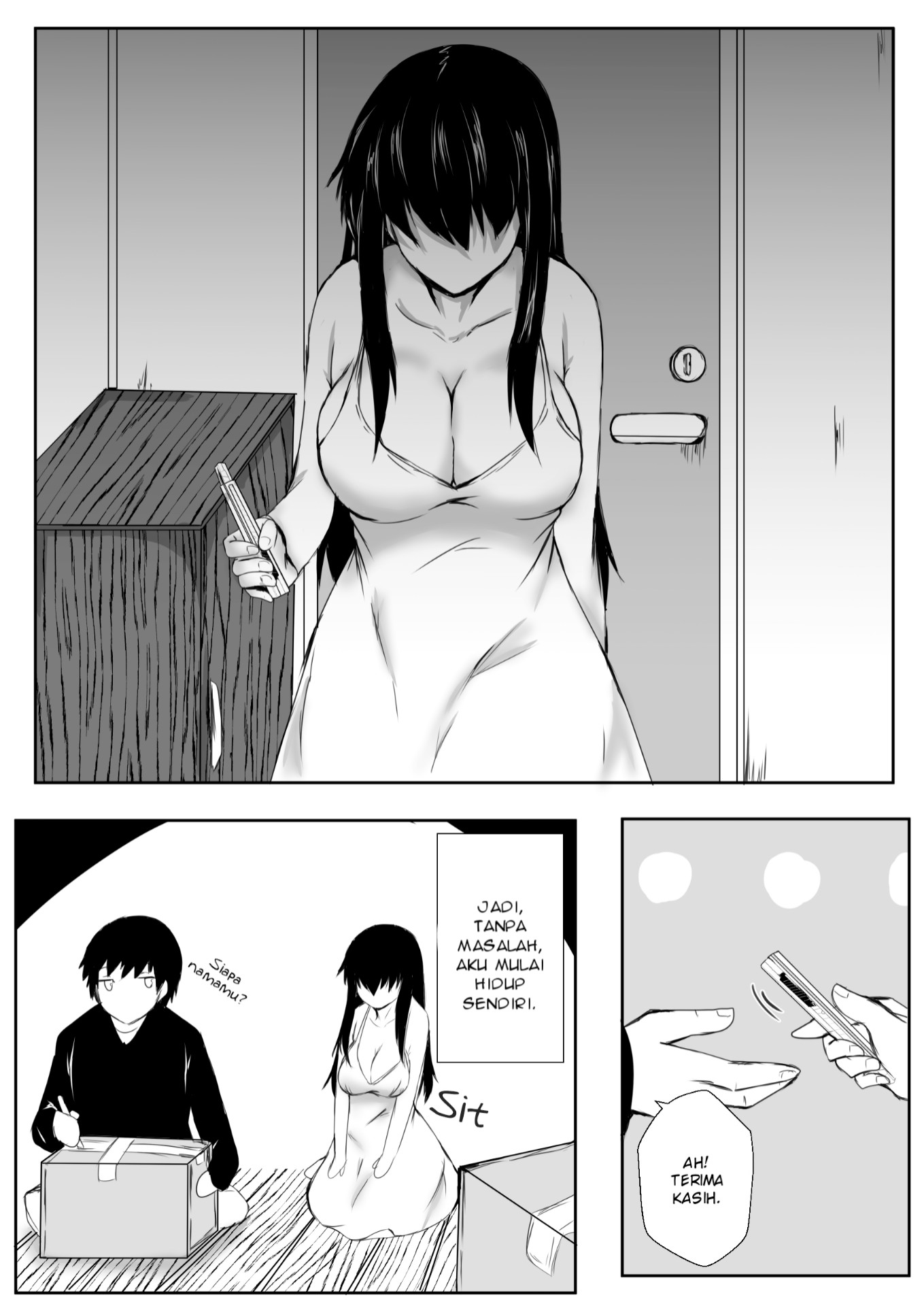 Apartment Ghost chapter 1 halaman 4