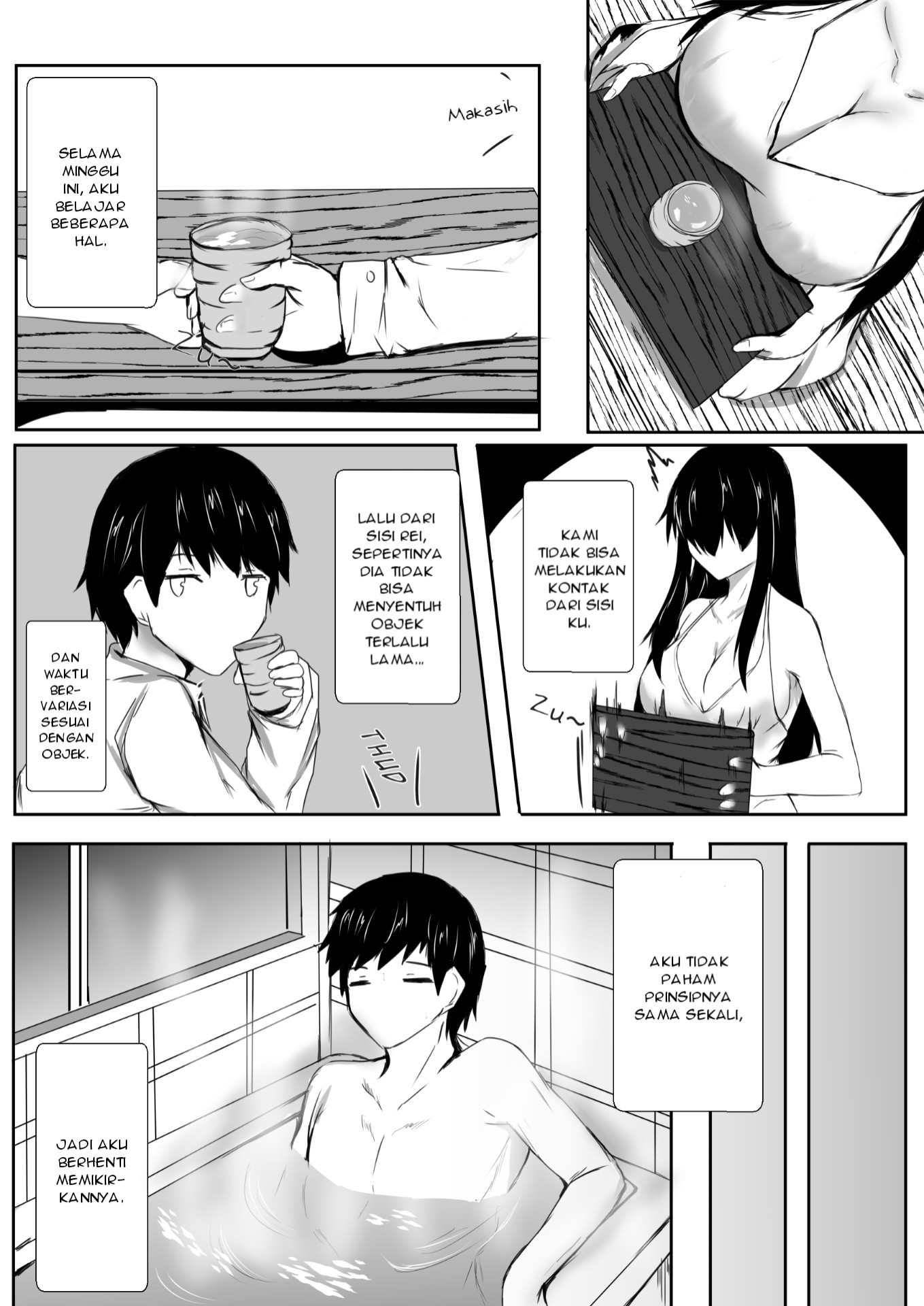Apartment Ghost chapter 1 halaman 7