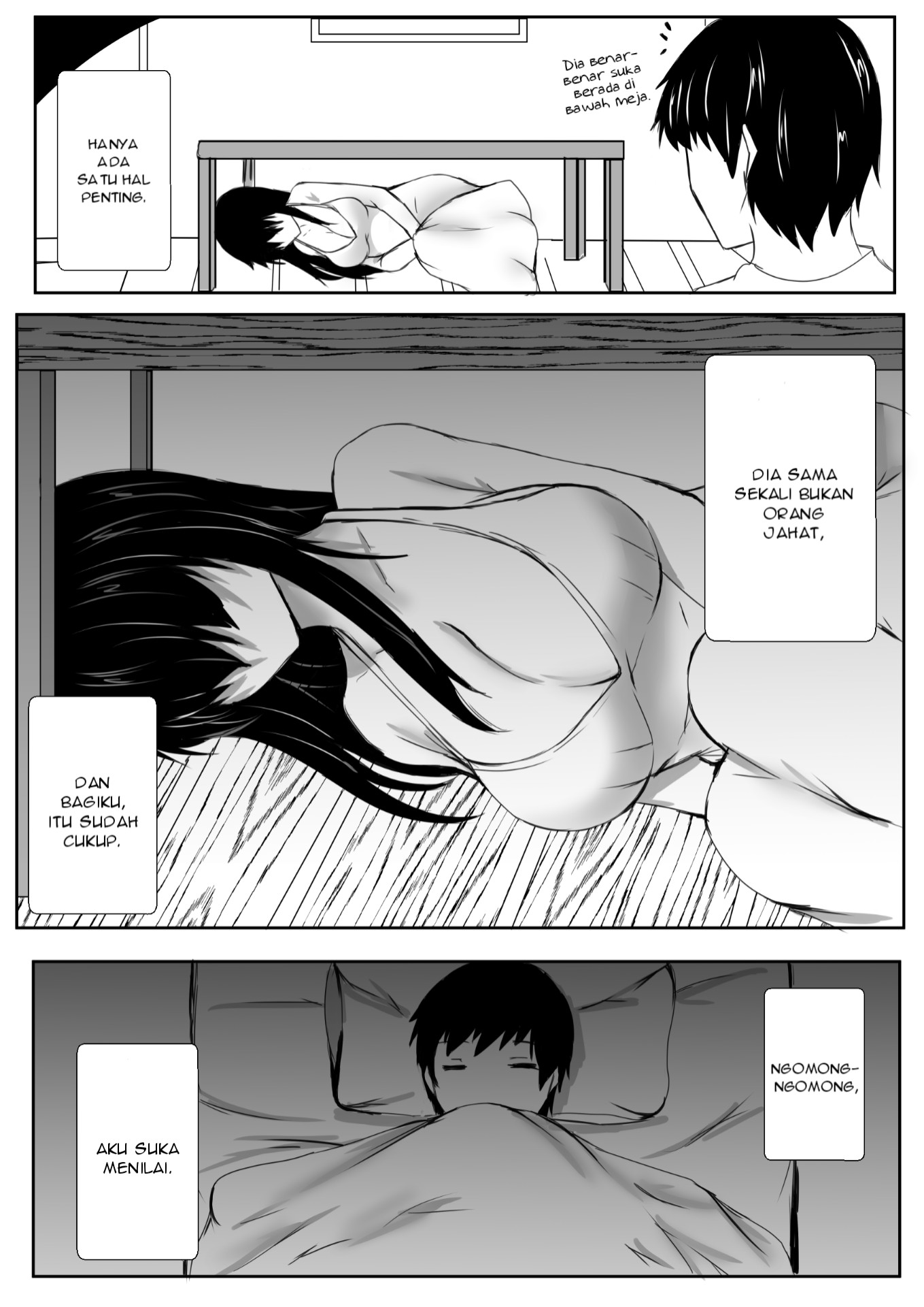 Apartment Ghost chapter 1 halaman 8