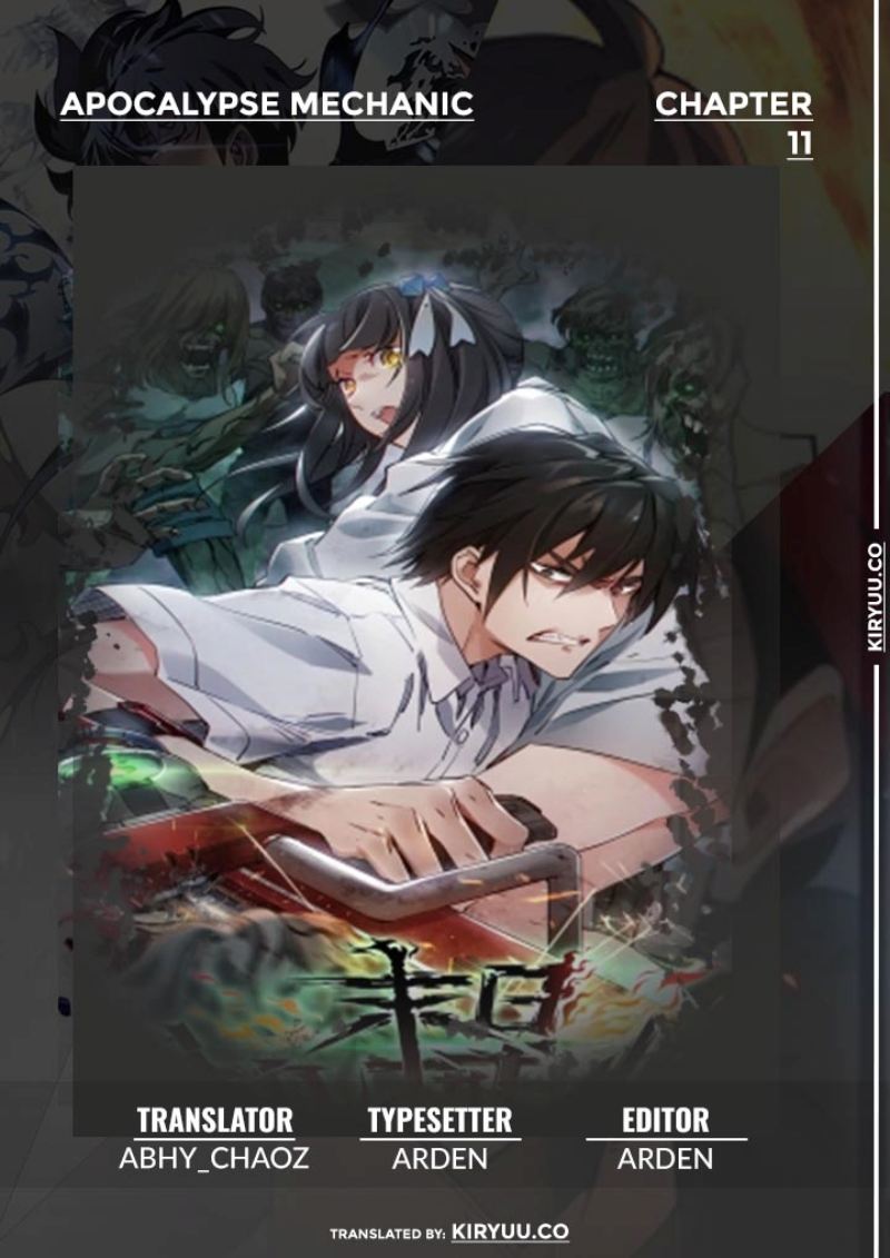 Halaman 1 dari Apocalypse Mechanic Chapter 11