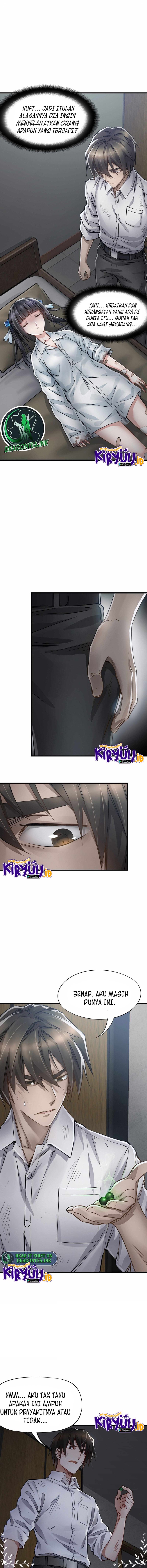 Halaman 10 dari Apocalypse Mechanic Chapter 8