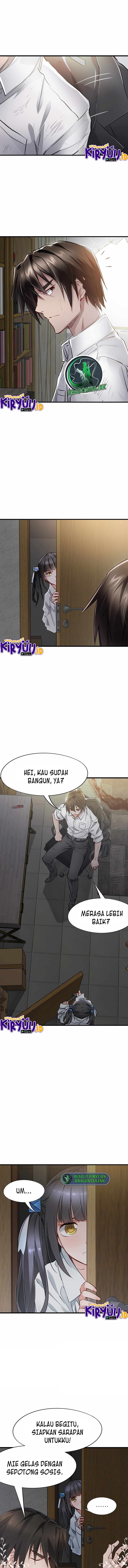 Halaman 13 dari Apocalypse Mechanic Chapter 8