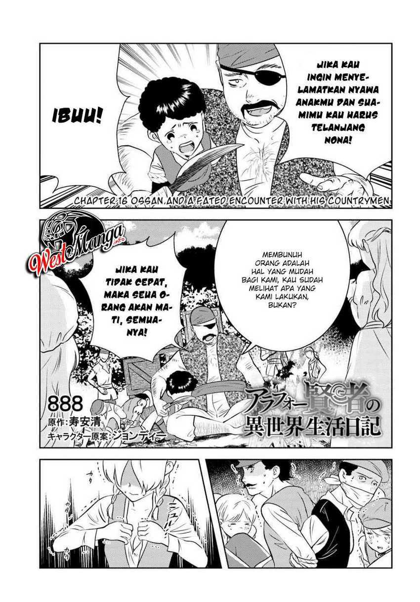 Halaman 2 dari Arafoo Kenja no Isekai Seikatsu Nikki Chapter 16