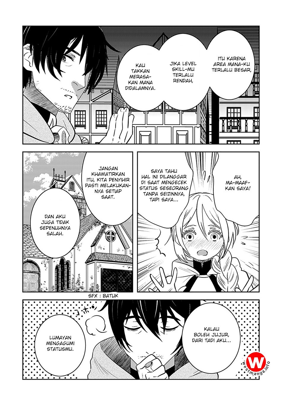 Halaman 3 dari Arafoo Kenja no Isekai Seikatsu Nikki Chapter 8