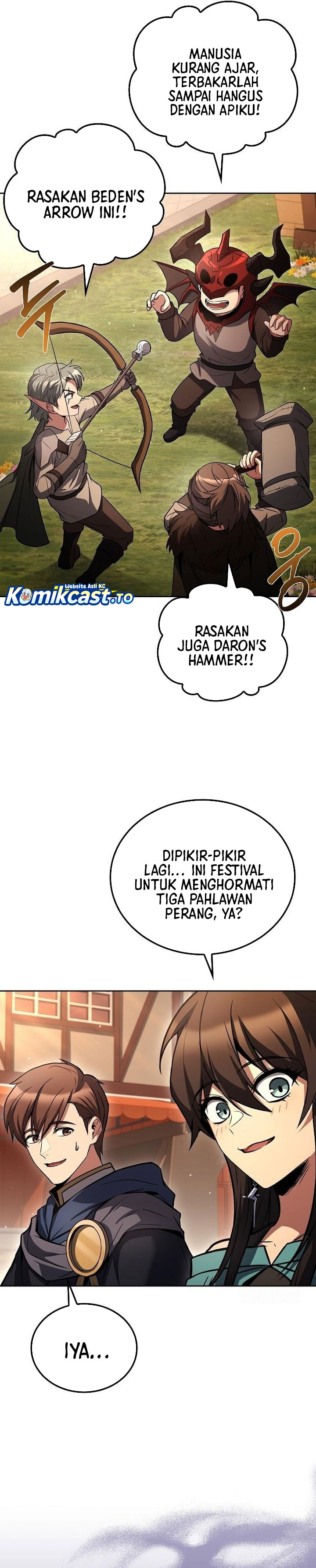A Wizard's Restaurant chapter 111 halaman 16