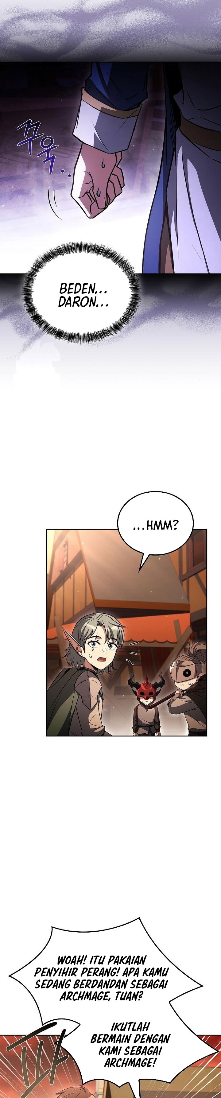 A Wizard's Restaurant chapter 111 halaman 17
