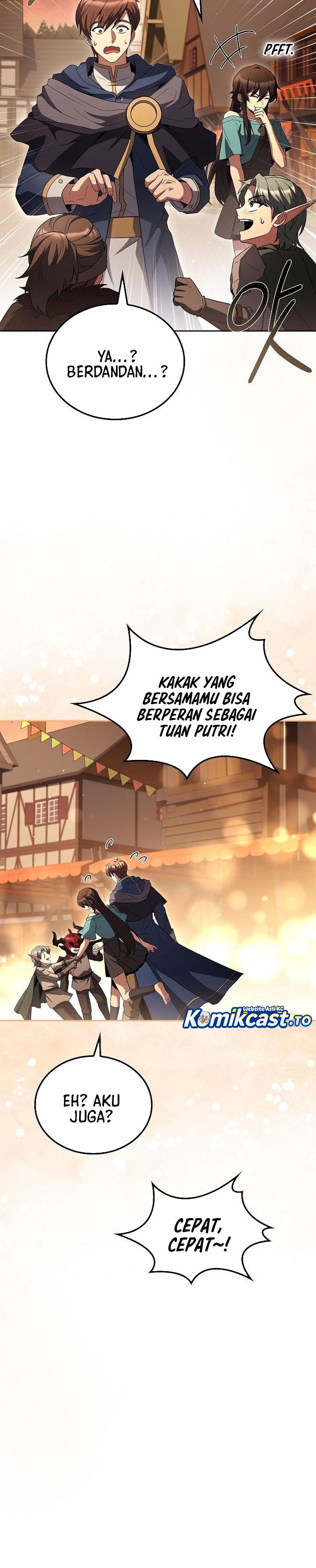 A Wizard's Restaurant chapter 111 halaman 18