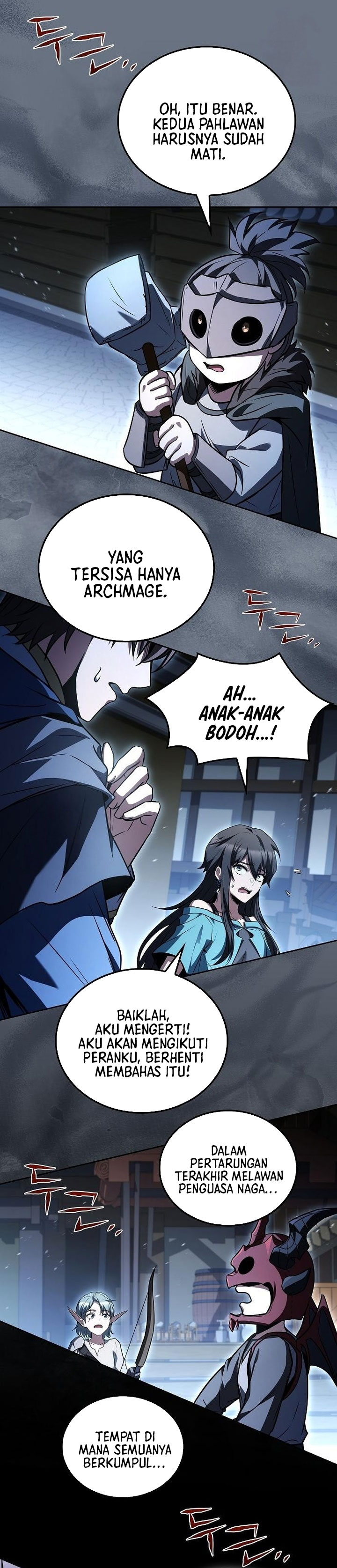 A Wizard's Restaurant chapter 111 halaman 37