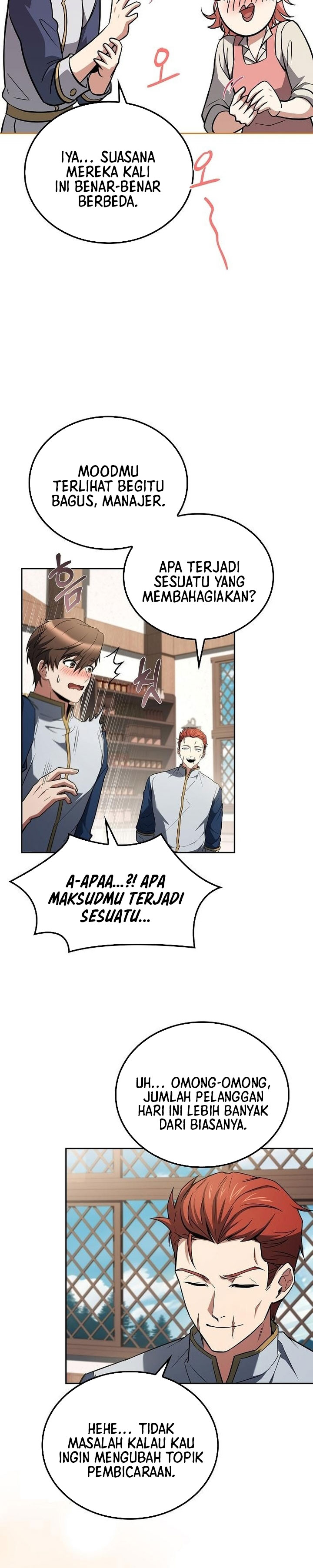 A Wizard's Restaurant chapter 111 halaman 8