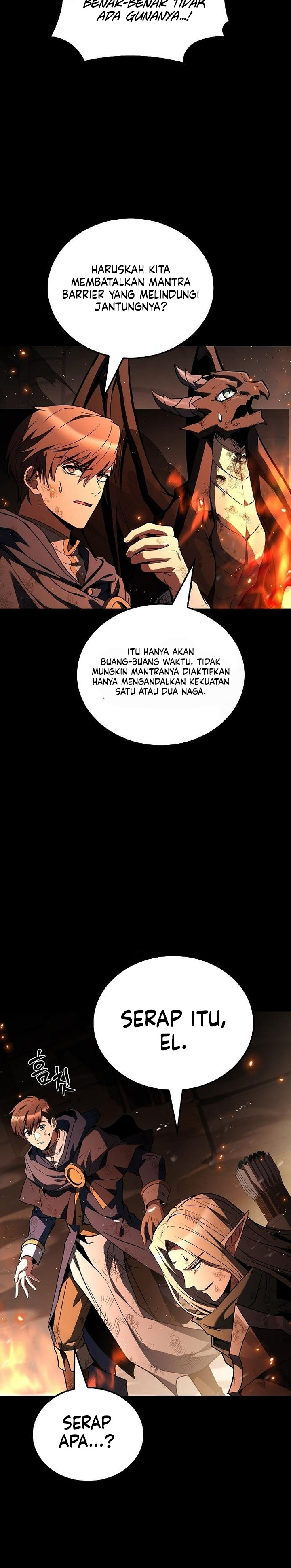 A Wizard's Restaurant chapter 113 halaman 32