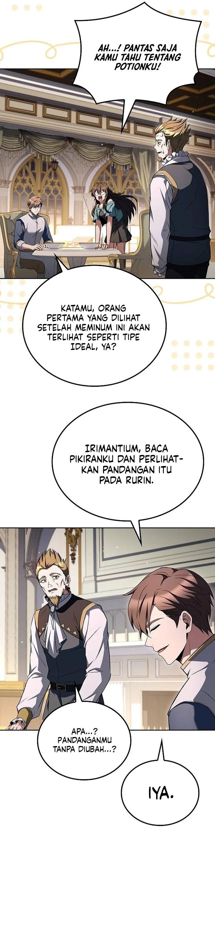 A Wizard's Restaurant chapter 128 halaman 20