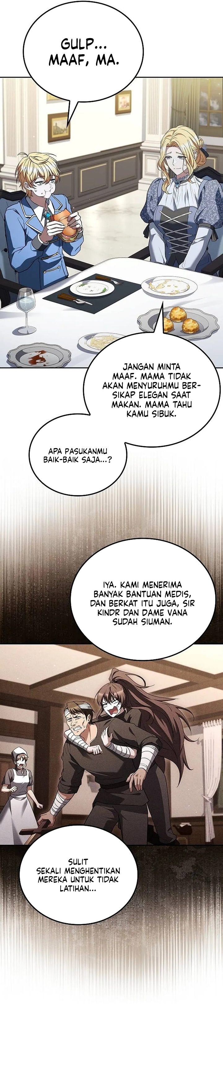 A Wizard's Restaurant chapter 128 halaman 31