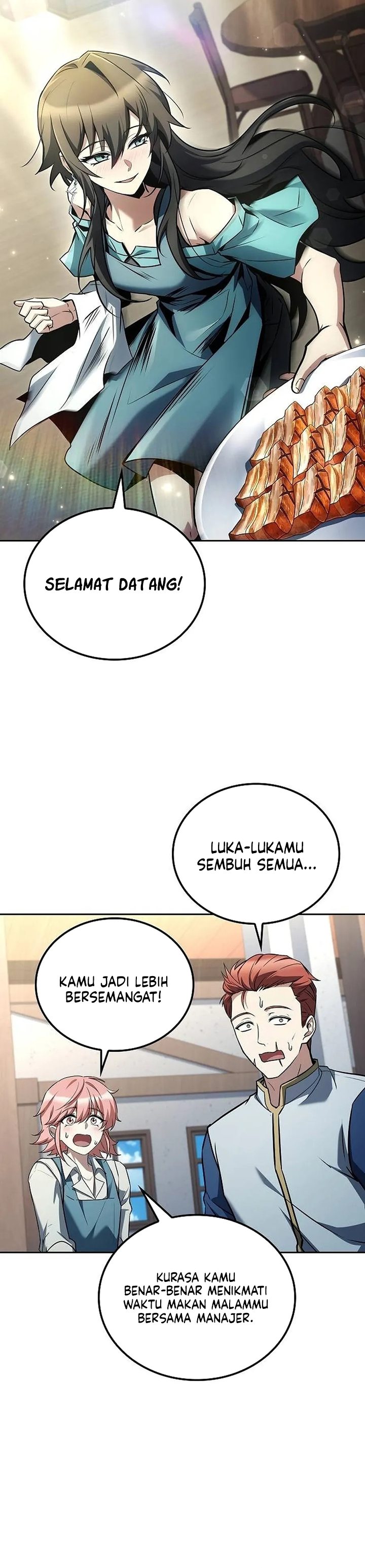 A Wizard's Restaurant chapter 128 halaman 38