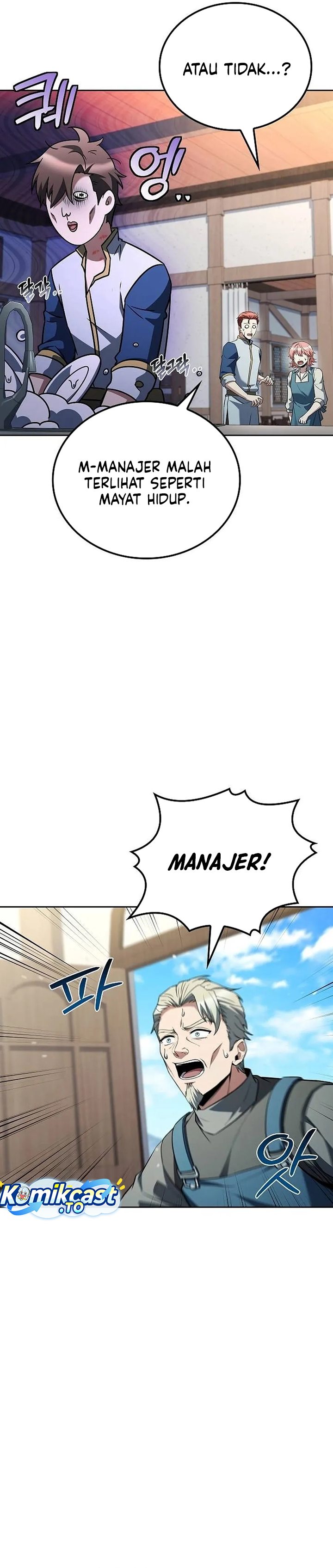 A Wizard's Restaurant chapter 128 halaman 39