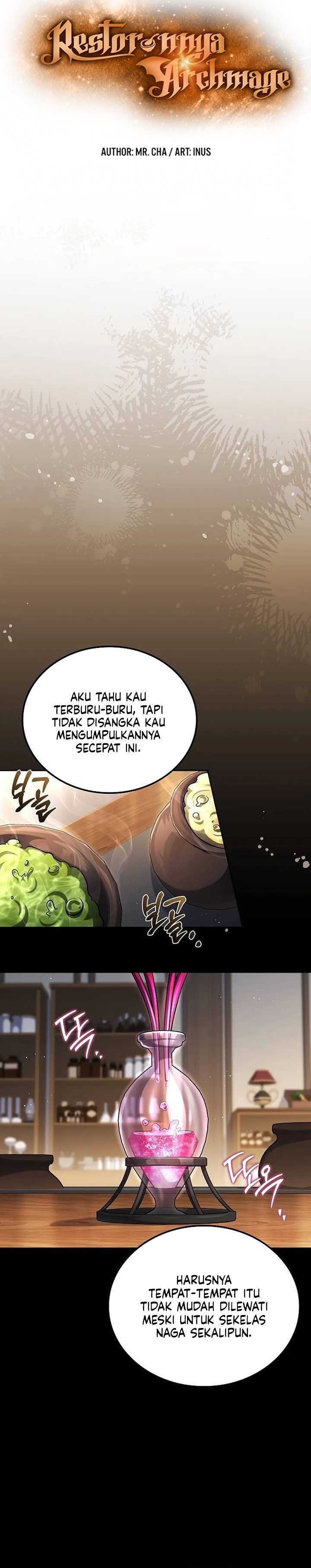 A Wizard's Restaurant chapter 128 halaman 4