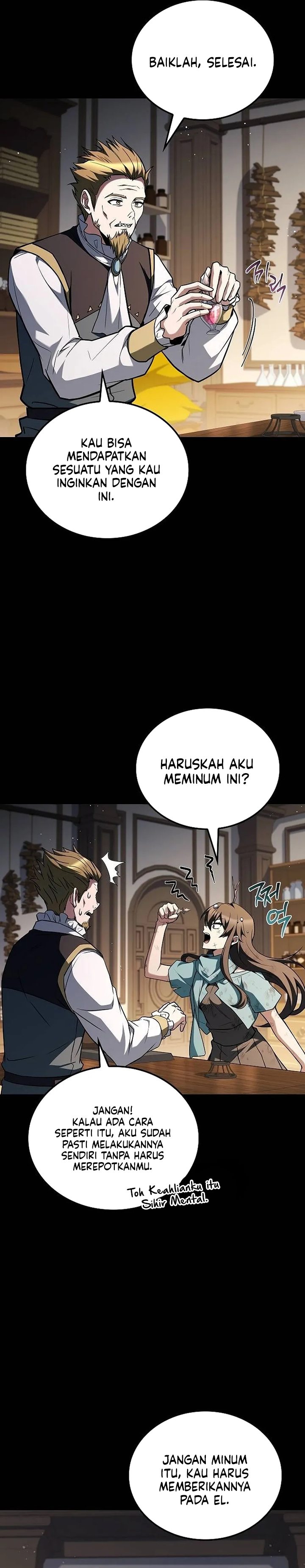 A Wizard's Restaurant chapter 128 halaman 5