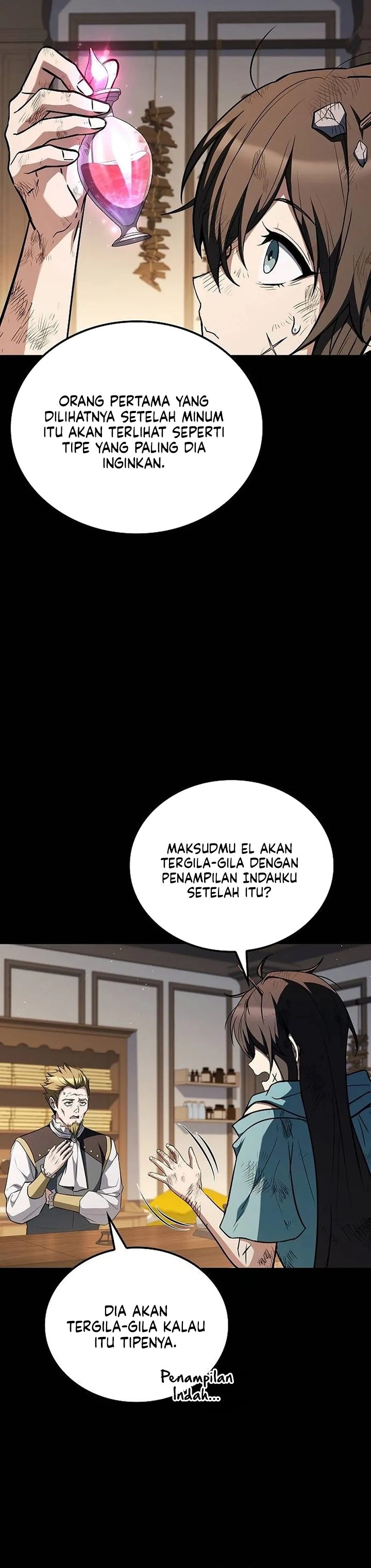 A Wizard's Restaurant chapter 128 halaman 6