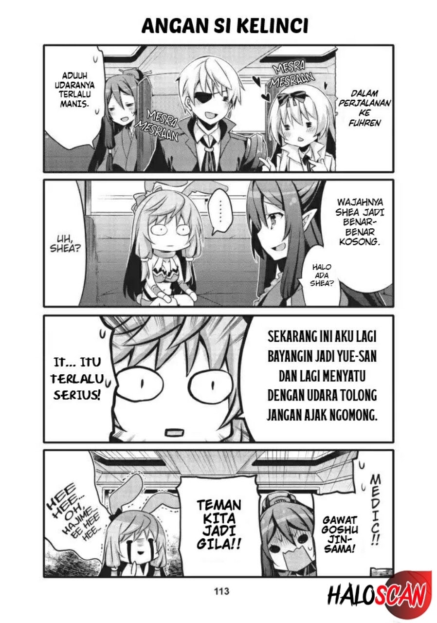 Arifureta Gakuen de Sekai Saikyou chapter 10 halaman 4