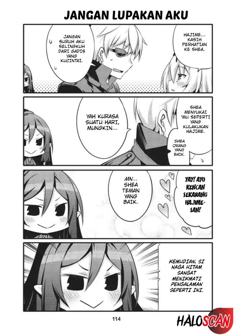 Arifureta Gakuen de Sekai Saikyou chapter 10 halaman 5