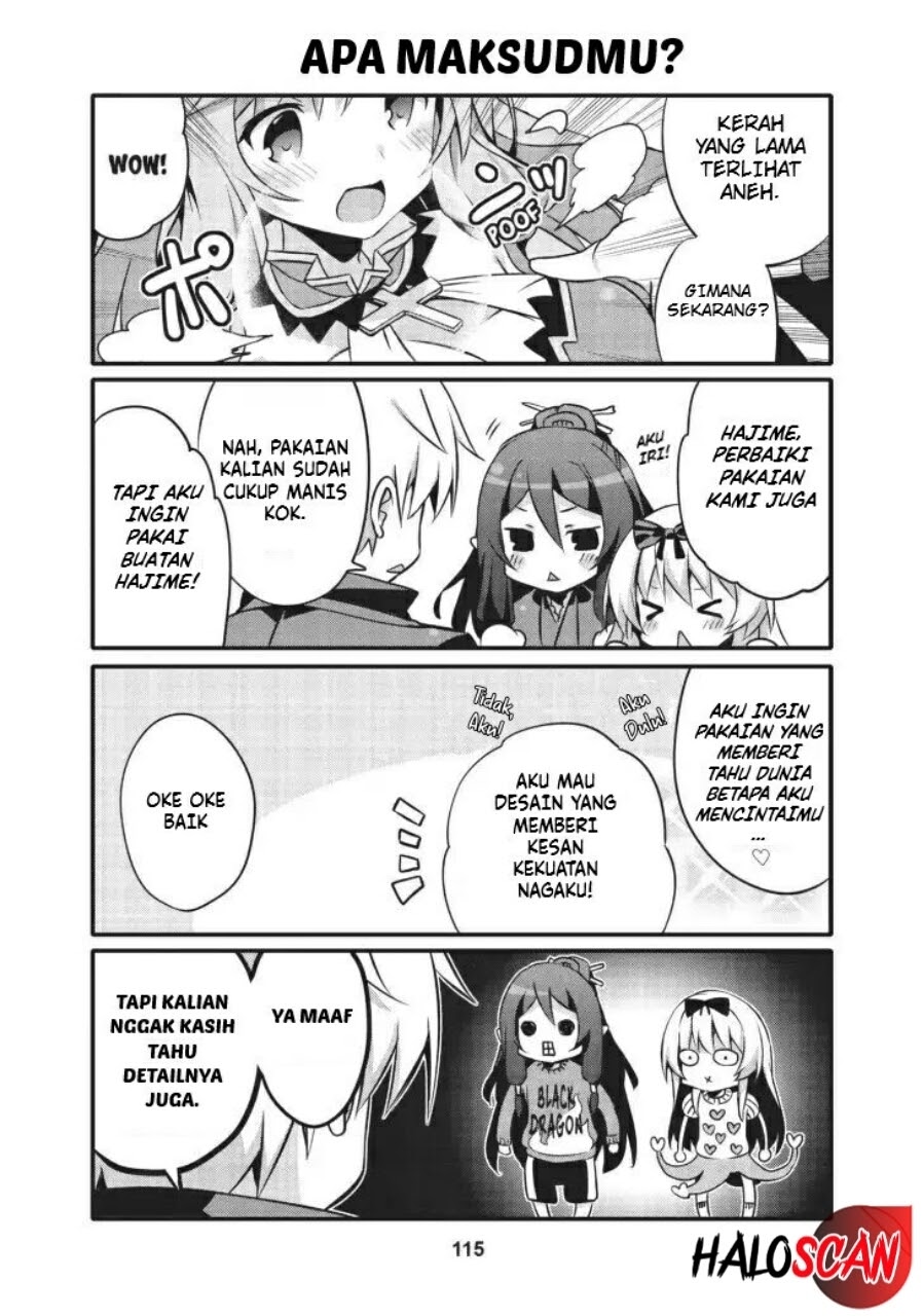 Arifureta Gakuen de Sekai Saikyou chapter 10 halaman 6