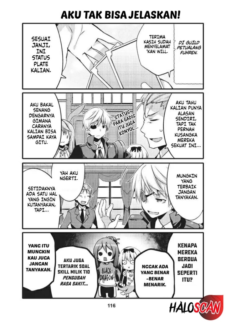 Arifureta Gakuen de Sekai Saikyou chapter 10 halaman 7