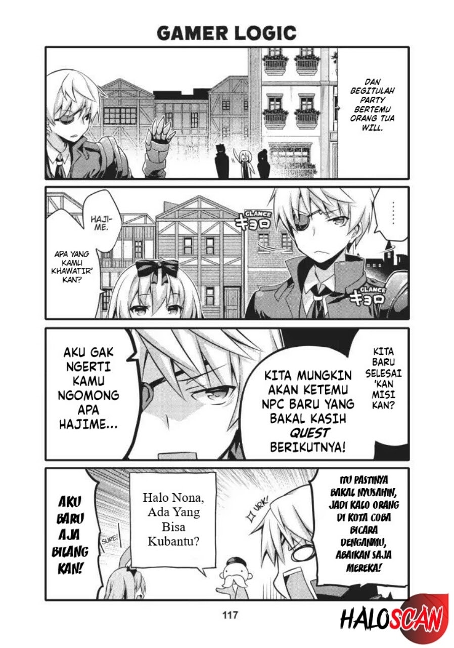 Arifureta Gakuen de Sekai Saikyou chapter 10 halaman 8
