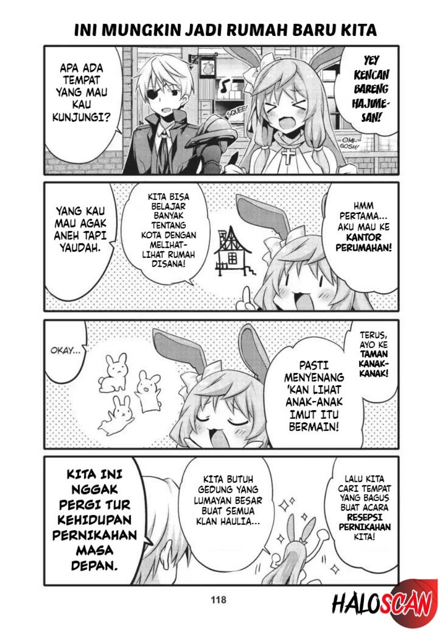 Arifureta Gakuen de Sekai Saikyou chapter 10 halaman 9