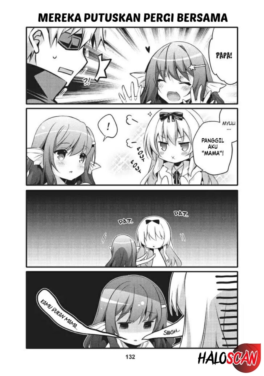 Arifureta Gakuen de Sekai Saikyou chapter 11 halaman 11