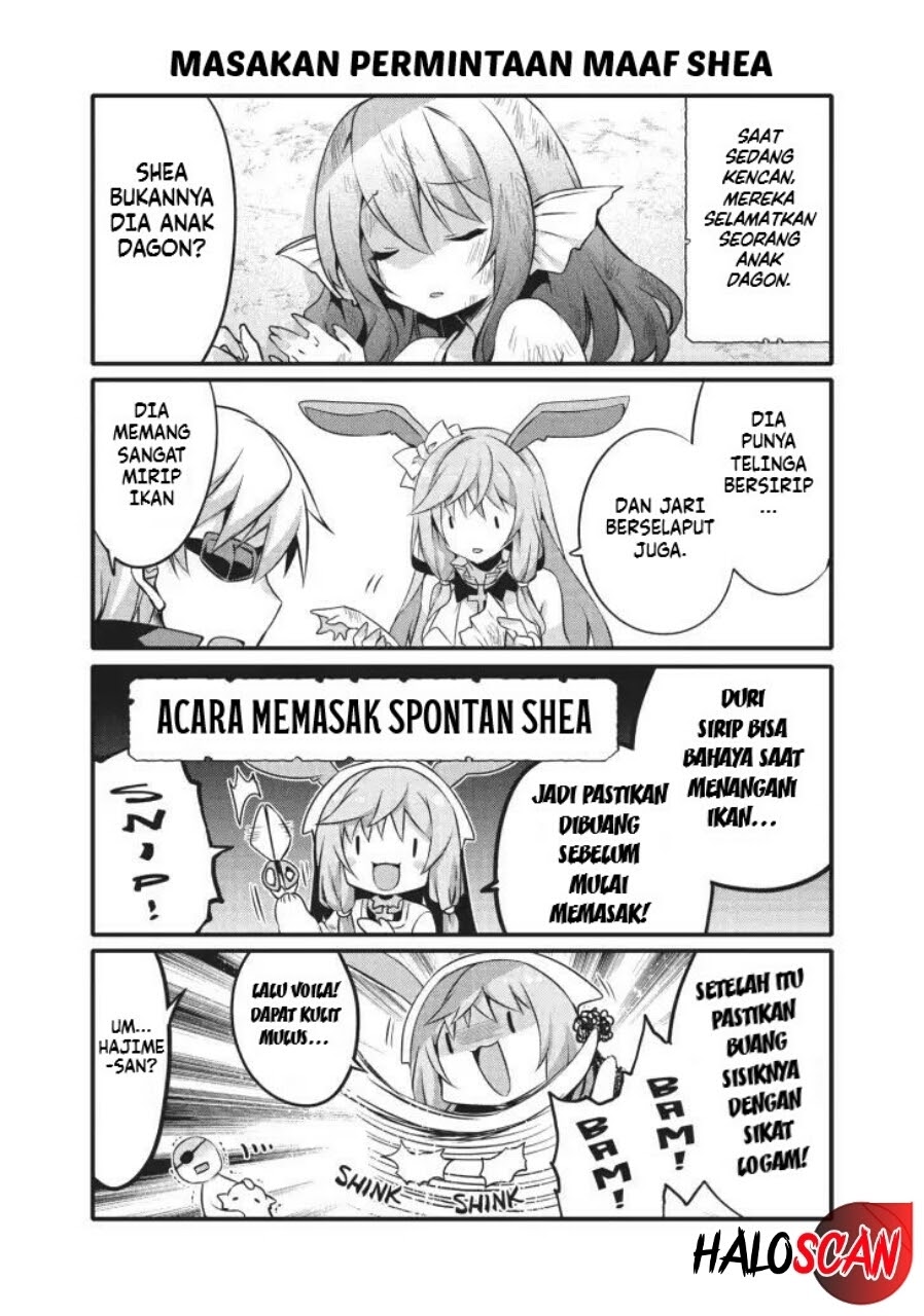 Arifureta Gakuen de Sekai Saikyou chapter 11 halaman 4