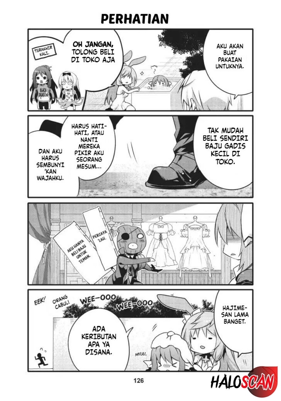 Arifureta Gakuen de Sekai Saikyou chapter 11 halaman 5