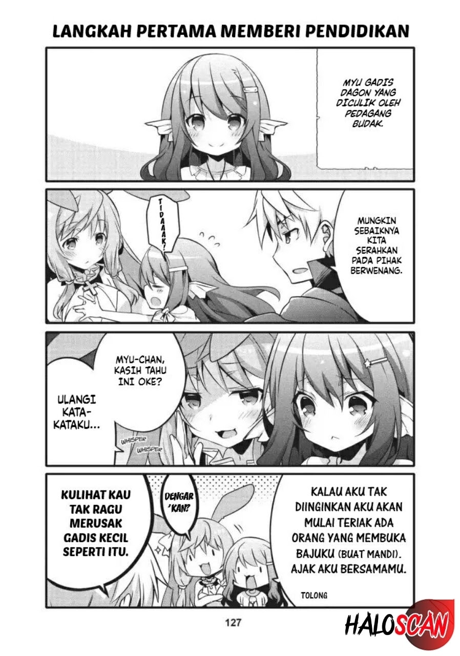 Arifureta Gakuen de Sekai Saikyou chapter 11 halaman 6