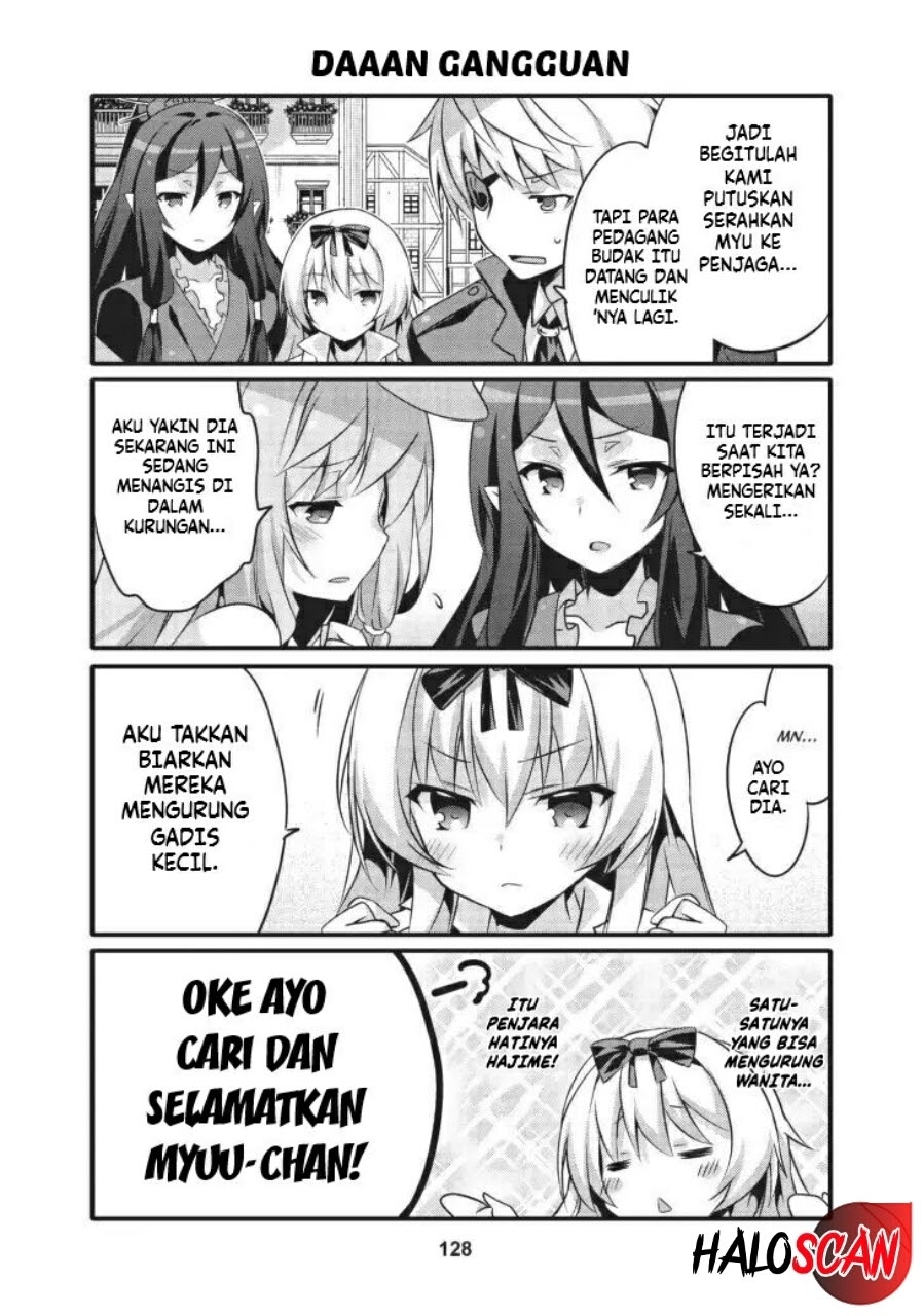 Arifureta Gakuen de Sekai Saikyou chapter 11 halaman 7