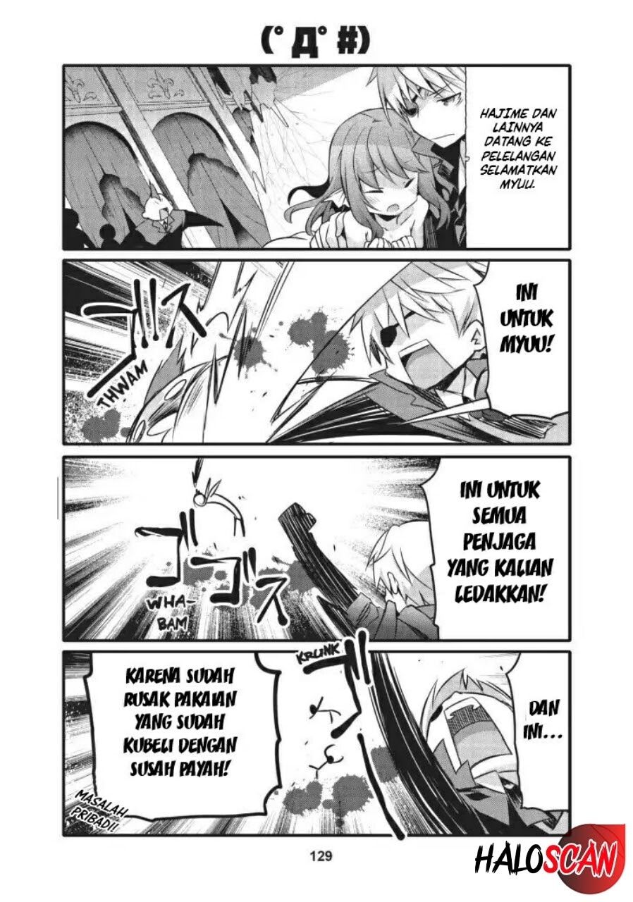 Arifureta Gakuen de Sekai Saikyou chapter 11 halaman 8