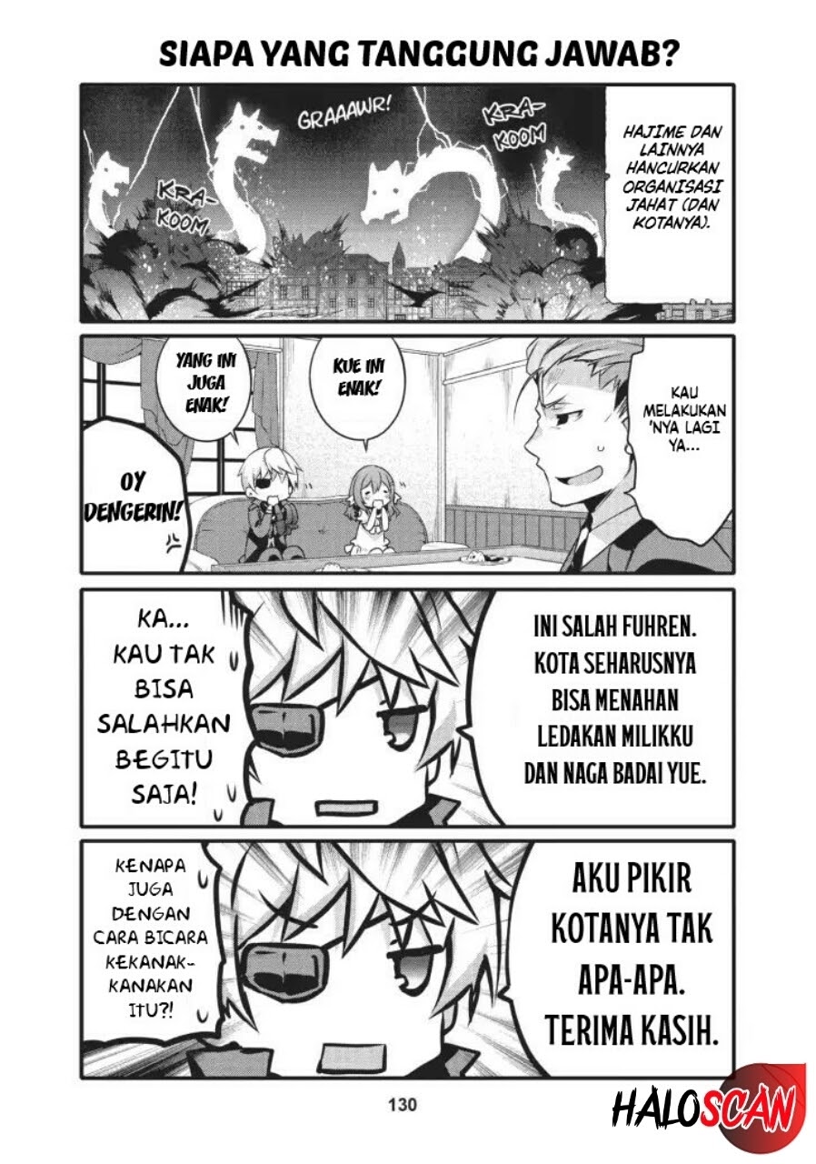 Arifureta Gakuen de Sekai Saikyou chapter 11 halaman 9